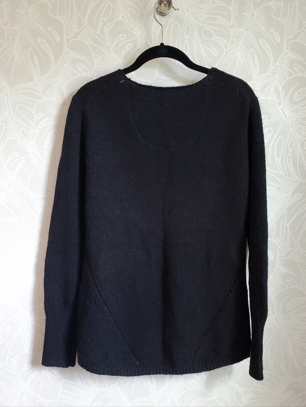 NWT Goode Rider Ride Sweater In Black Size Small - Picture 4 of 9